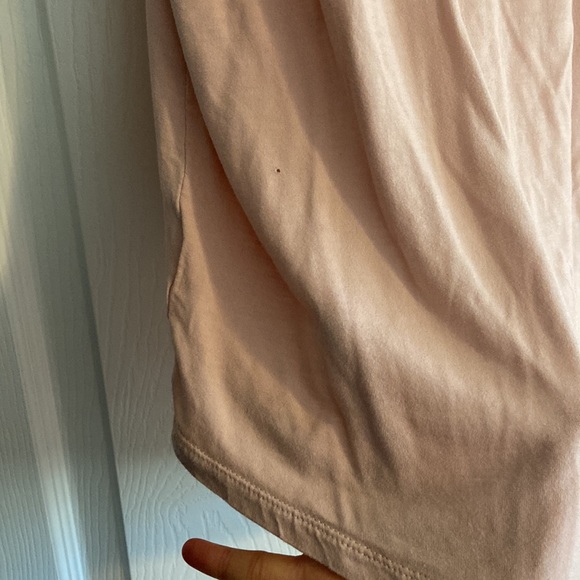 Old Navy Rose Flowy V-Neck Blouse - Picture 8 of 8